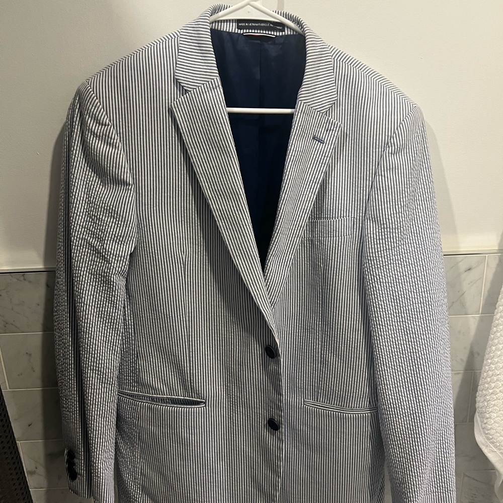 Tommy Hilfiger Striped Blazer